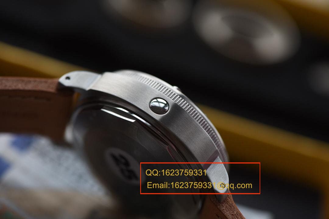 【 Video analysis H Factory 1:1 High quality  Copy  Watches 】Panerai 限量珍藏款系列PAM00064C wrist watches  / HPAMBC00064C