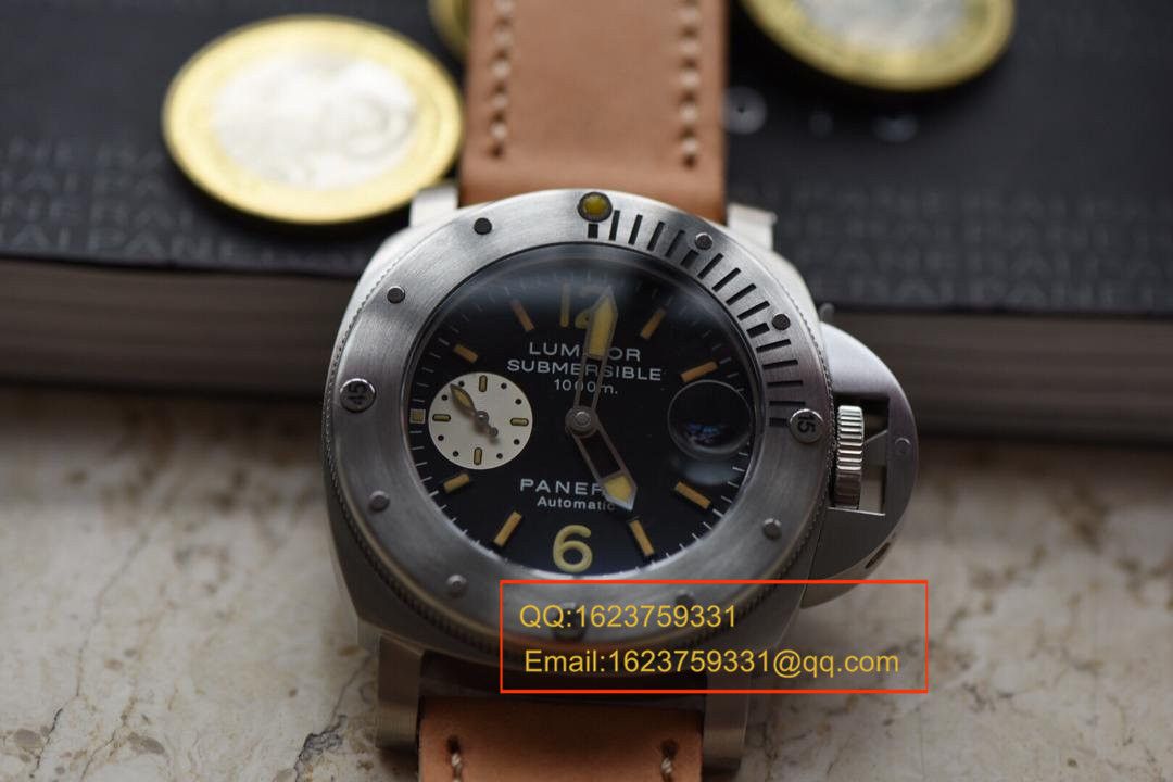 【 Video analysis H Factory 1:1 High quality  Copy  Watches 】Panerai 限量珍藏款系列PAM00064C wrist watches  / HPAMBC00064C