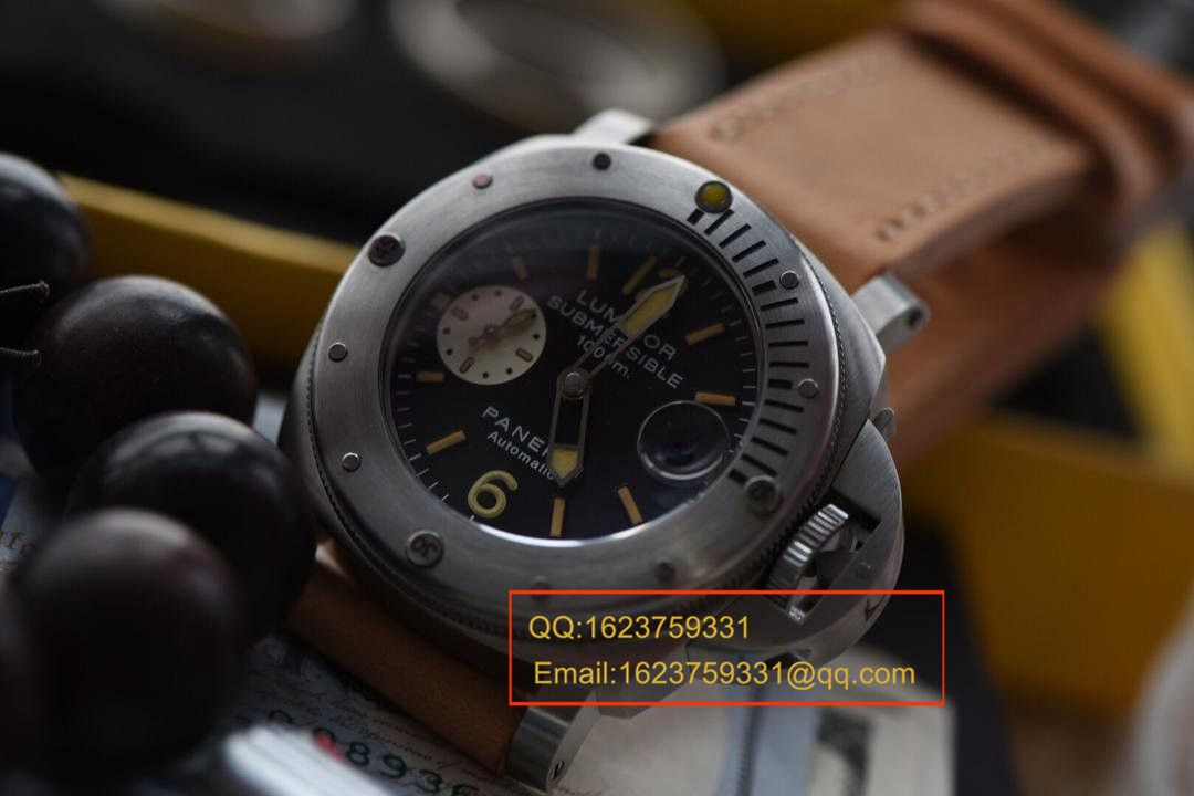 【 Video analysis H Factory 1:1 High quality  Copy  Watches 】Panerai 限量珍藏款系列PAM00064C wrist watches  / HPAMBC00064C