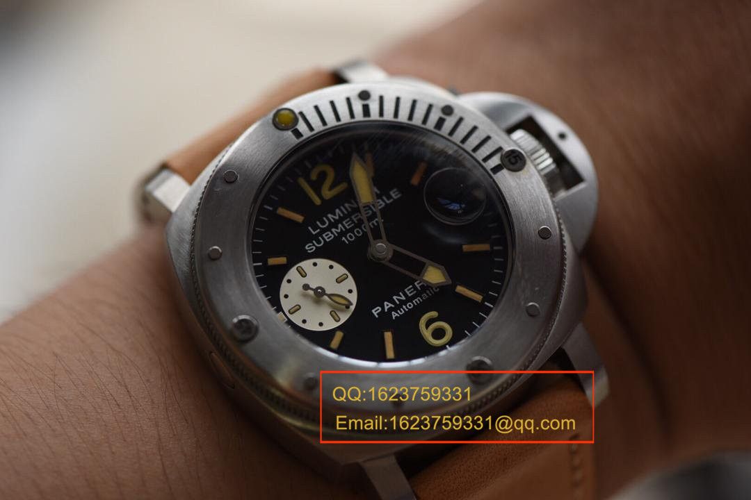 【 Video analysis H Factory 1:1 High quality  Copy  Watches 】Panerai 限量珍藏款系列PAM00064C wrist watches  / HPAMBC00064C