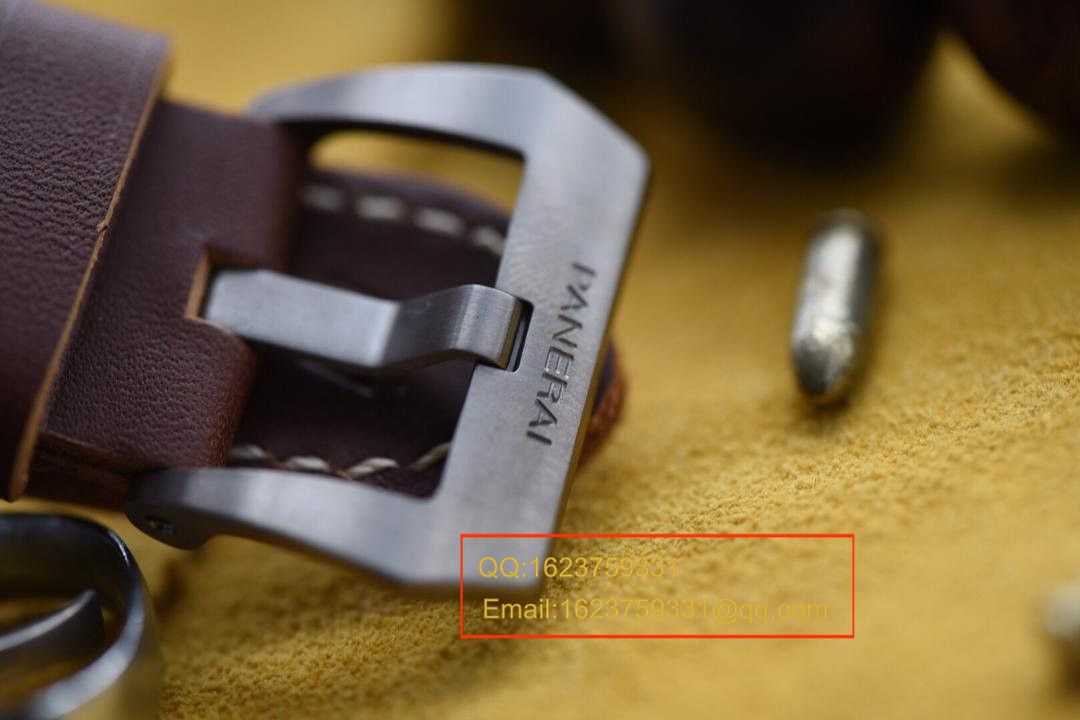 【 Video analysis KW Factory 1:1 top  Replica Watches 】Panerai 限量珍藏款系列PAM00507 wrist watches 《青铜神器》 / PAM00507