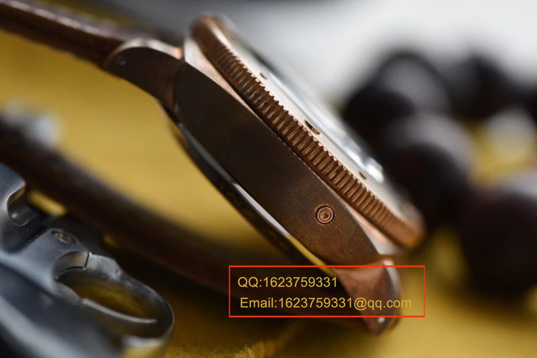 【 Video analysis KW Factory 1:1 top  Replica Watches 】Panerai 限量珍藏款系列PAM00507 wrist watches 《青铜神器》 / PAM00507