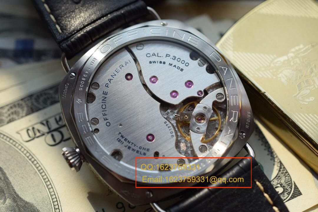 【 Video analysis SF Factory  Perfect  High quality  Copy  Watches 】Panerai RADIOMIR系列罗伦萨特别版PAM00604 wrist watches  / SFPAMBC00604