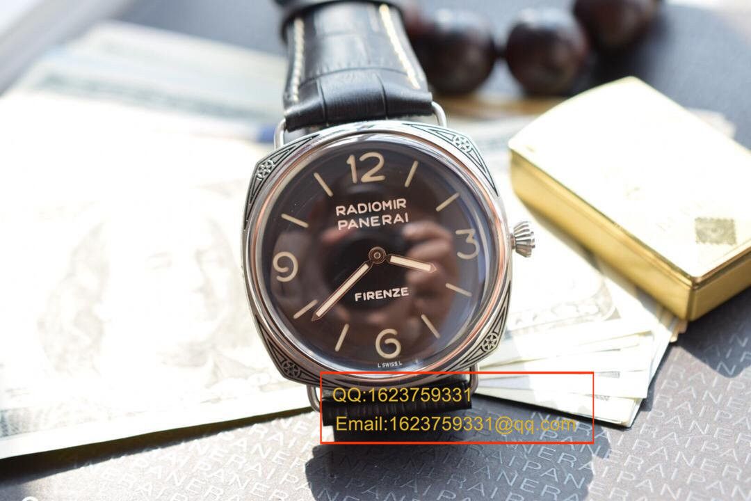 【 Video analysis SF Factory  Perfect  High quality  Copy  Watches 】Panerai RADIOMIR系列罗伦萨特别版PAM00604 wrist watches  / SFPAMBC00604