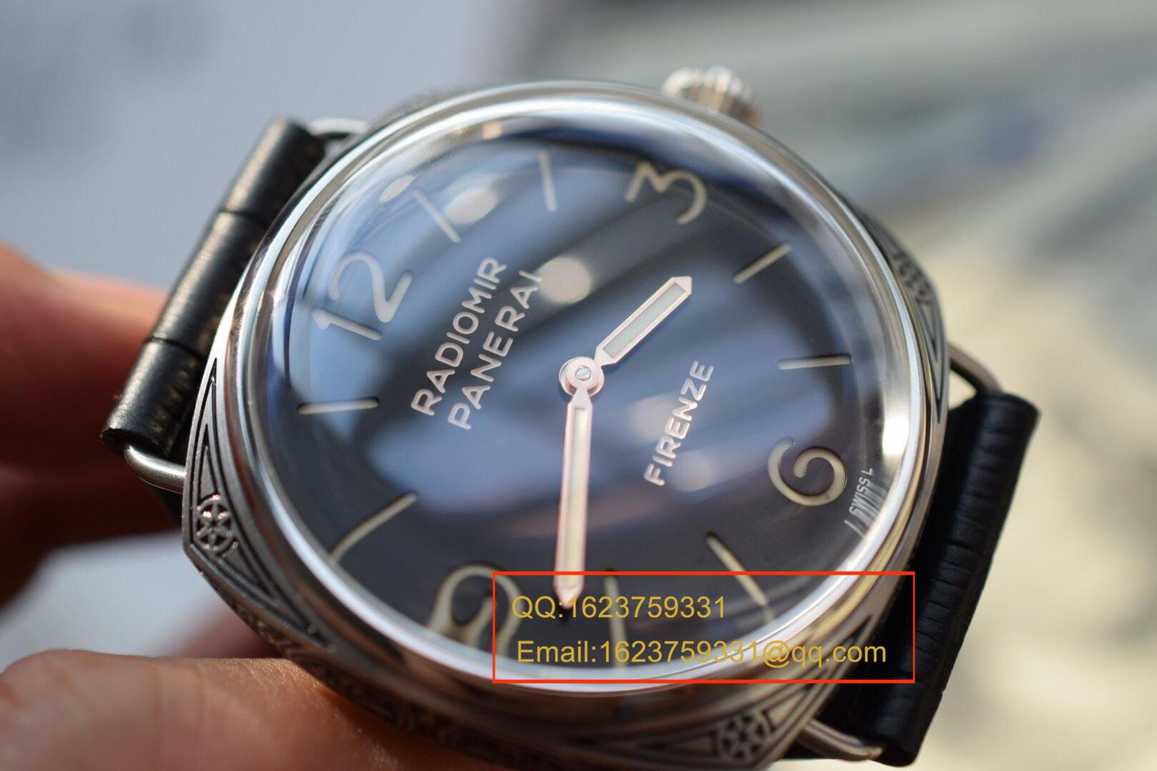 【 Video analysis SF Factory  Perfect  High quality  Copy  Watches 】Panerai RADIOMIR系列罗伦萨特别版PAM00604 wrist watches  / SFPAMBC00604