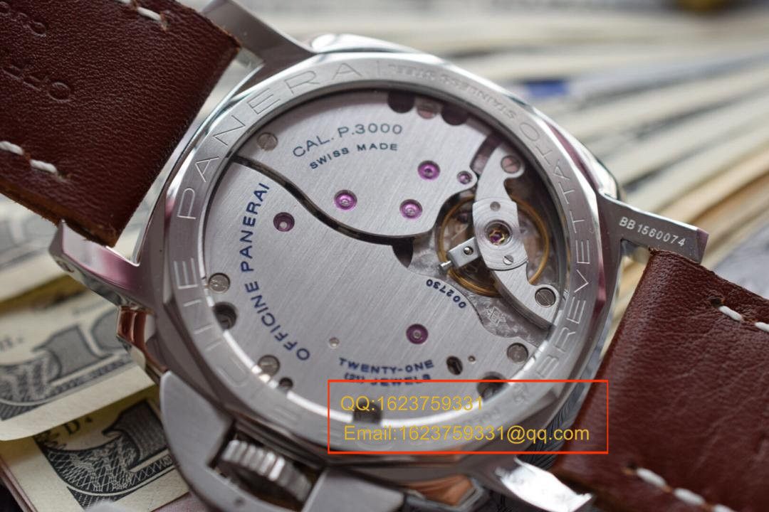 【 Video analysis SF Factory 1:1 Knockoff  Watches 】Panerai LUMINOR 1950系列PAM00372 wrist watches  / PA073