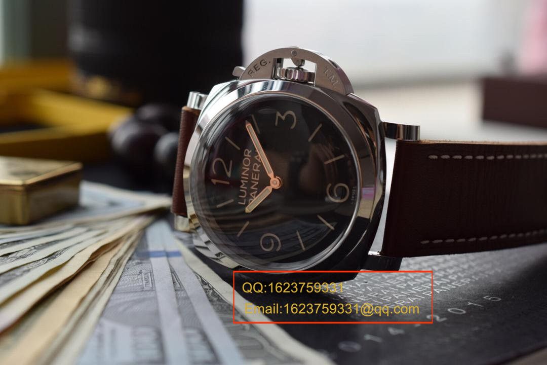 【 Video analysis SF Factory 1:1 Knockoff  Watches 】Panerai LUMINOR 1950系列PAM00372 wrist watches  / PA073