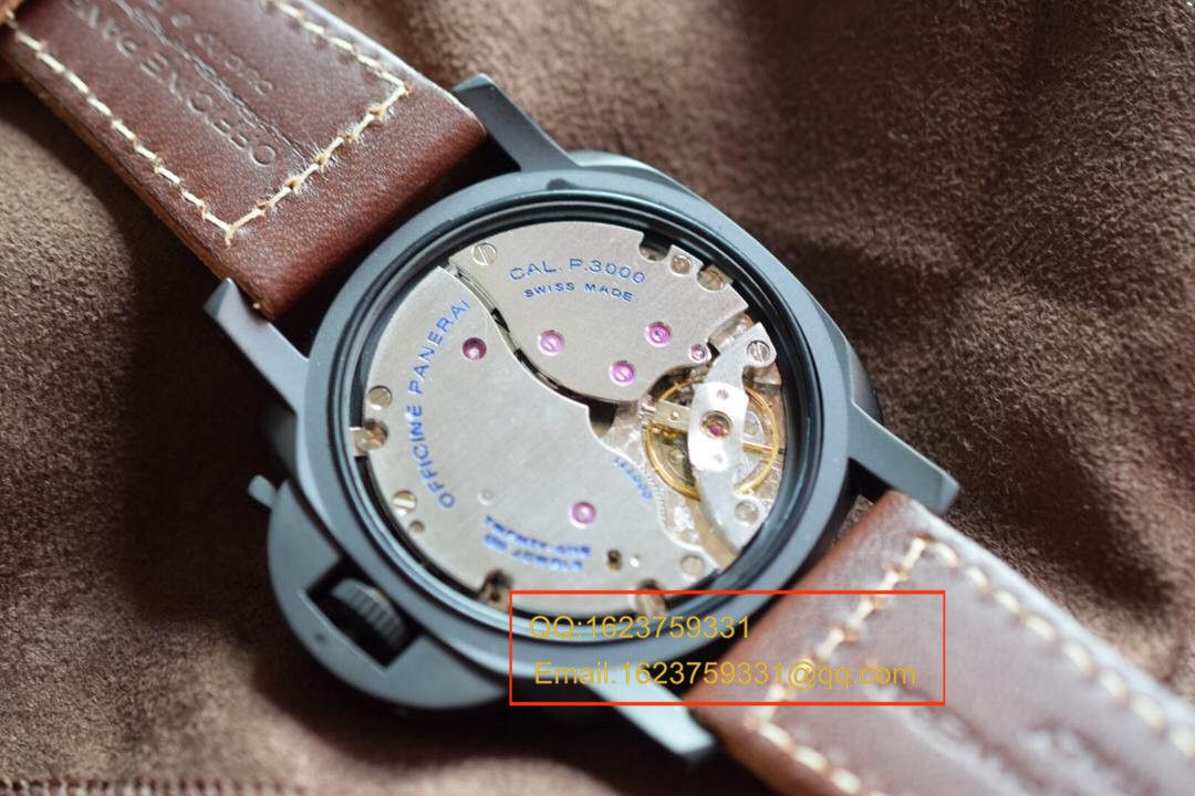【 Video analysis KW Factory  High quality  Replica Watches 】Panerai 限量珍藏款系列泡泡镜 PAM00629 wrist watches  / KWPABA065