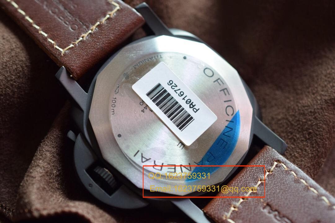 【 Video analysis KW Factory  High quality  Replica Watches 】Panerai 限量珍藏款系列泡泡镜 PAM00629 wrist watches  / KWPABA065