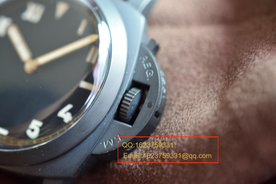 【 Video analysis KW Factory  High quality  Replica Watches 】Panerai 限量珍藏款系列泡泡镜 PAM00629 wrist watches  / KWPABA065