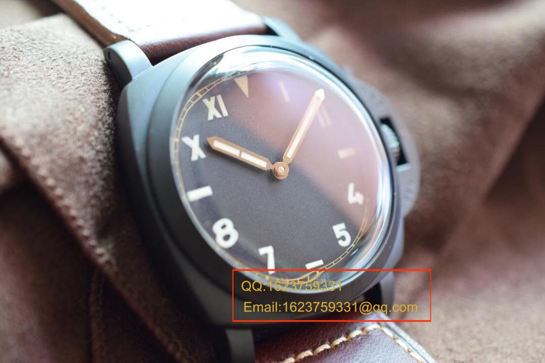 【 Video analysis KW Factory  High quality  Replica Watches 】Panerai 限量珍藏款系列泡泡镜 PAM00629 wrist watches  / KWPABA065