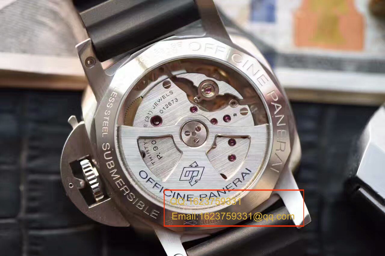 【视频解析XF Factory  top 1:1  Replica Watches 】Panerai LUMINOR 1950系列PAM00682 Watches  / XFPAMBB00682