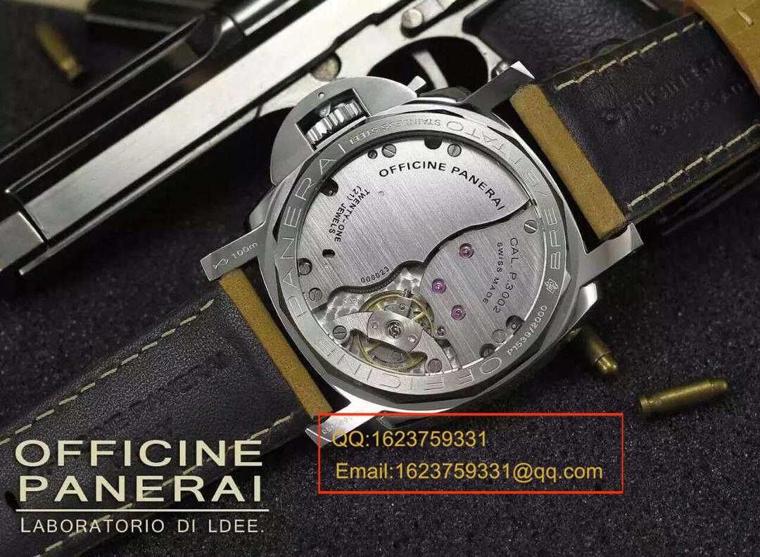 【实拍图鉴赏】沛SF Factory 1:1 High quality  Knockoff Panerai LUMINOR1950系列 PAM00423 Watches  / PAM00423