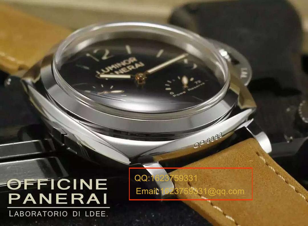 【实拍图鉴赏】沛SF Factory 1:1 High quality  Knockoff Panerai LUMINOR1950系列 PAM00423 Watches  / PAM00423