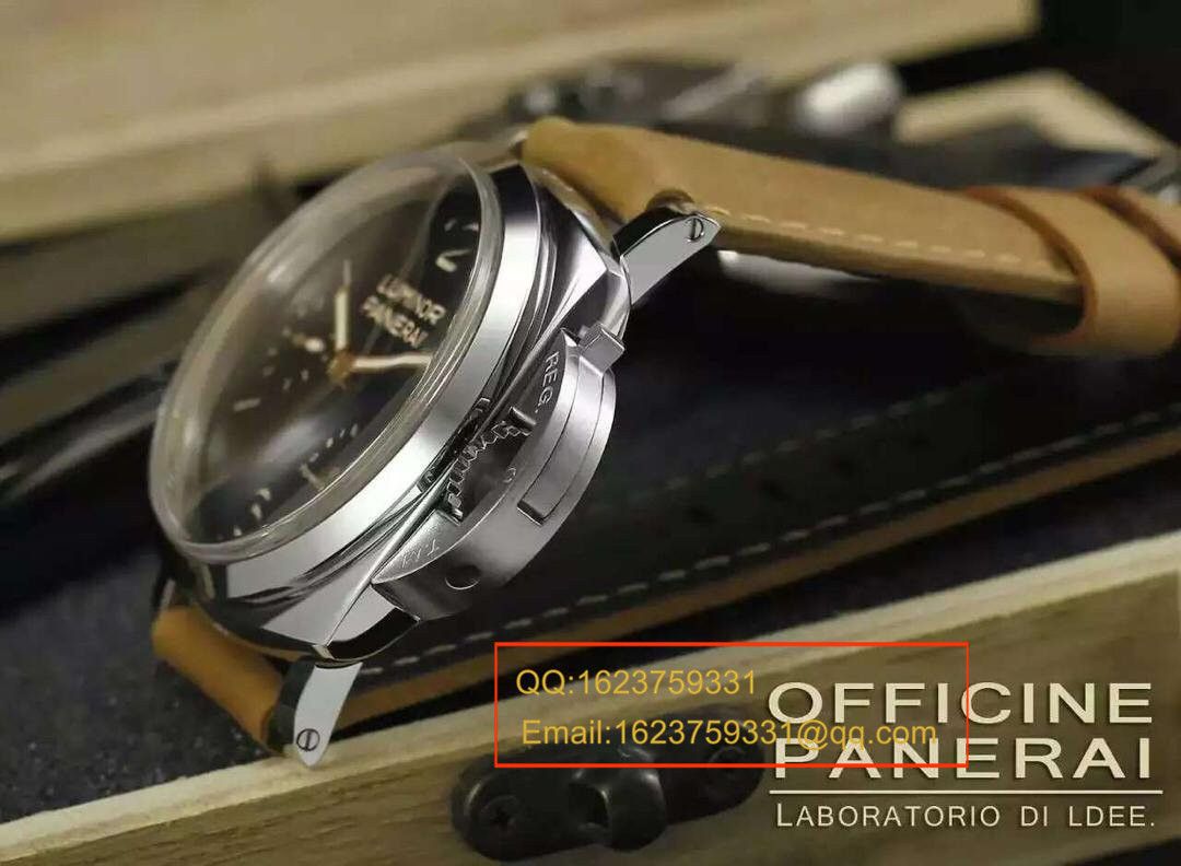 【实拍图鉴赏】沛SF Factory 1:1 High quality  Knockoff Panerai LUMINOR1950系列 PAM00423 Watches  / PAM00423