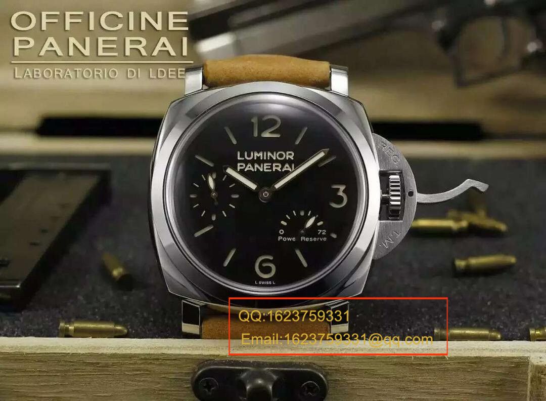 【实拍图鉴赏】沛SF Factory 1:1 High quality  Knockoff Panerai LUMINOR1950系列 PAM00423 Watches  / PAM00423