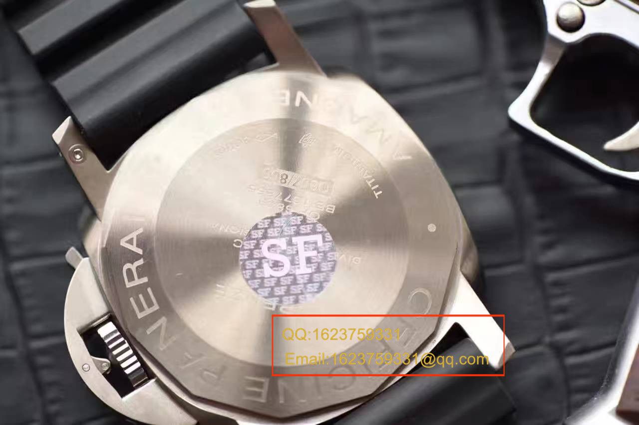 【 Video analysis SF Factory 1:1 High quality  Replica Watches 】Panerai LUMINOR 1950系列PAM00389 wrist watches  / SFPAMBB00389