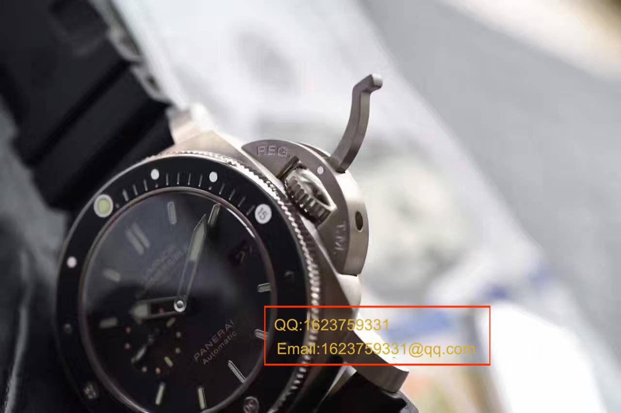 【 Video analysis SF Factory 1:1 High quality  Replica Watches 】Panerai LUMINOR 1950系列PAM00389 wrist watches  / SFPAMBB00389