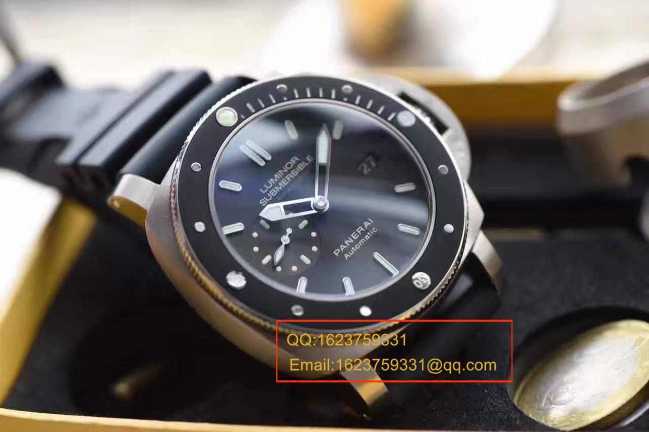 【 Video analysis SF Factory 1:1 High quality  Replica Watches 】Panerai LUMINOR 1950系列PAM00389 wrist watches  / SFPAMBB00389