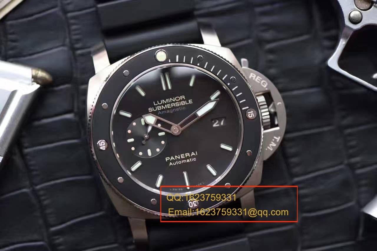 【 Video analysis SF Factory 1:1 High quality  Replica Watches 】Panerai LUMINOR 1950系列PAM00389 wrist watches  / SFPAMBB00389