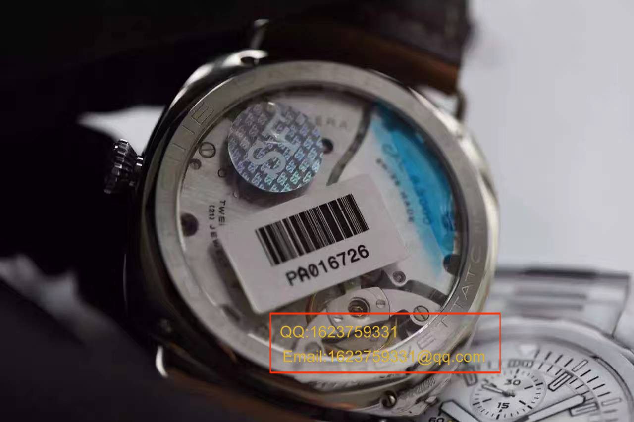 【 Video analysis SF Factory 1:1 High quality  Copy  Watches 】Panerai RADIOMIR系列PAM00424 wrist watches  / SFPABA011
