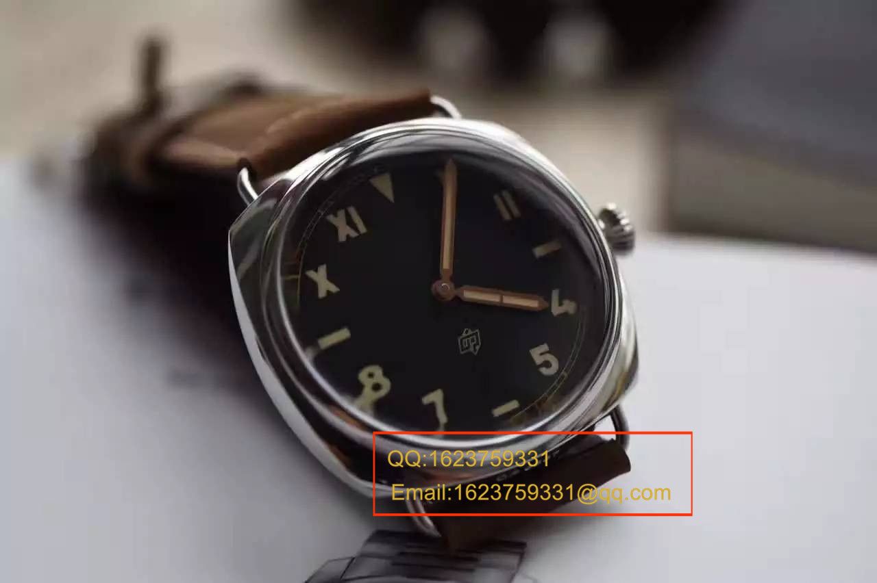 【 Video analysis SF Factory 1:1 High quality  Copy  Watches 】Panerai RADIOMIR系列PAM00424 wrist watches  / SFPABA011