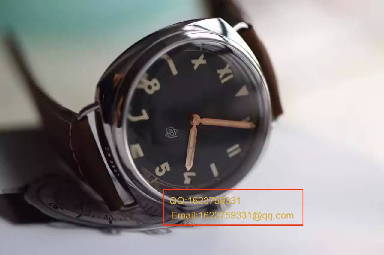 【 Video analysis SF Factory 1:1 High quality  Copy  Watches 】Panerai RADIOMIR系列PAM00424 wrist watches  / SFPABA011