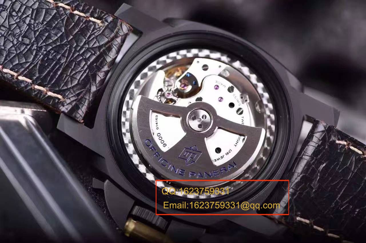 【 Video analysis 】KW Factory  top  Replica 1:1 Replica Watches 之 top Panerai 全 Composite 精品PAM00508 / PAM00508