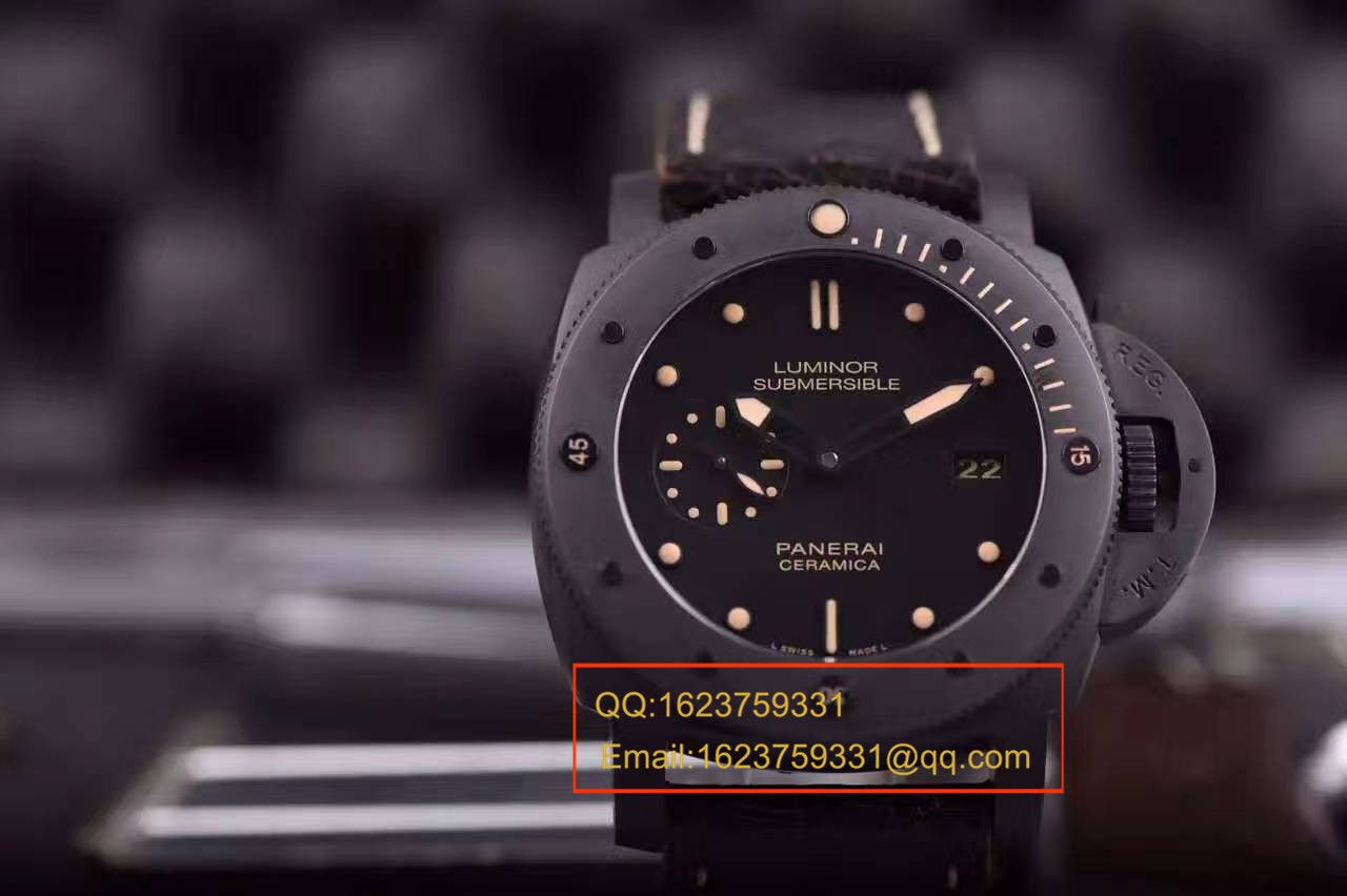 【 Video analysis 】KW Factory  top  Replica 1:1 Replica Watches 之 top Panerai 全 Composite 精品PAM00508 / PAM00508