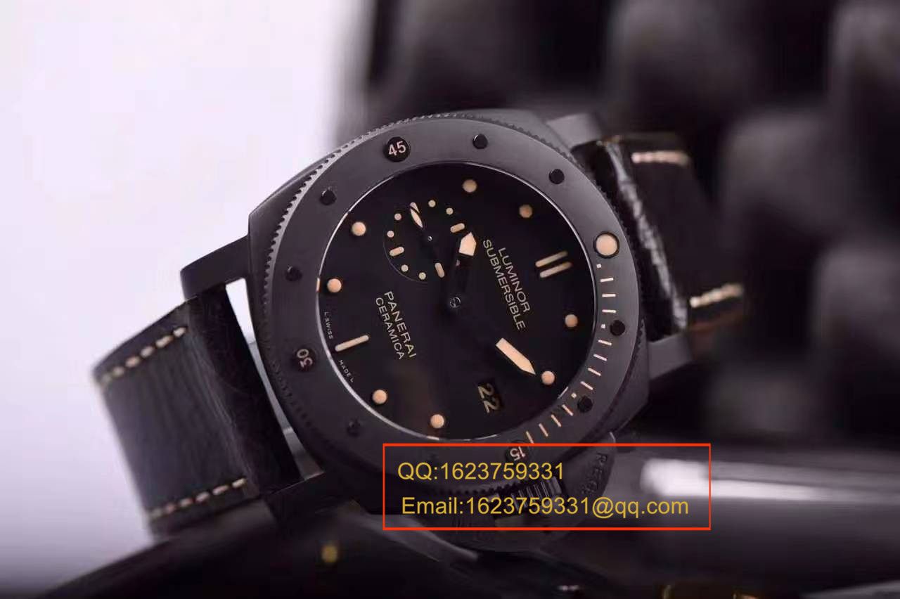【 Video analysis 】KW Factory  top  Replica 1:1 Replica Watches 之 top Panerai 全 Composite 精品PAM00508 / PAM00508