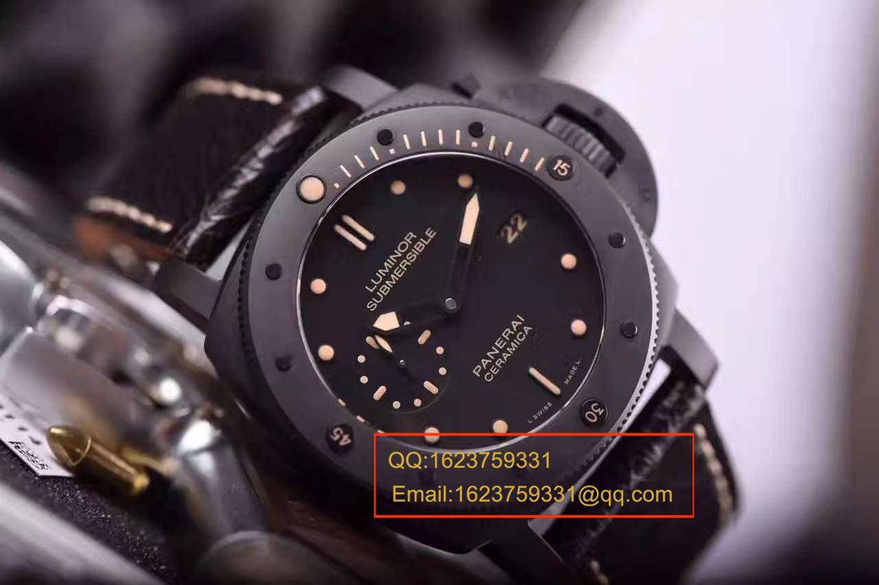【 Video analysis 】KW Factory  top  Replica 1:1 Replica Watches 之 top Panerai 全 Composite 精品PAM00508 / PAM00508