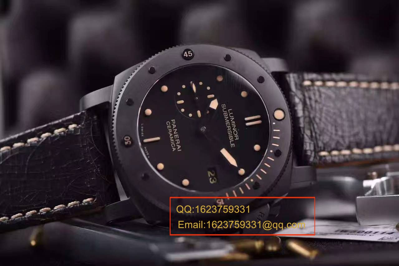 【 Video analysis 】KW Factory  top  Replica 1:1 Replica Watches 之 top Panerai 全 Composite 精品PAM00508 / PAM00508