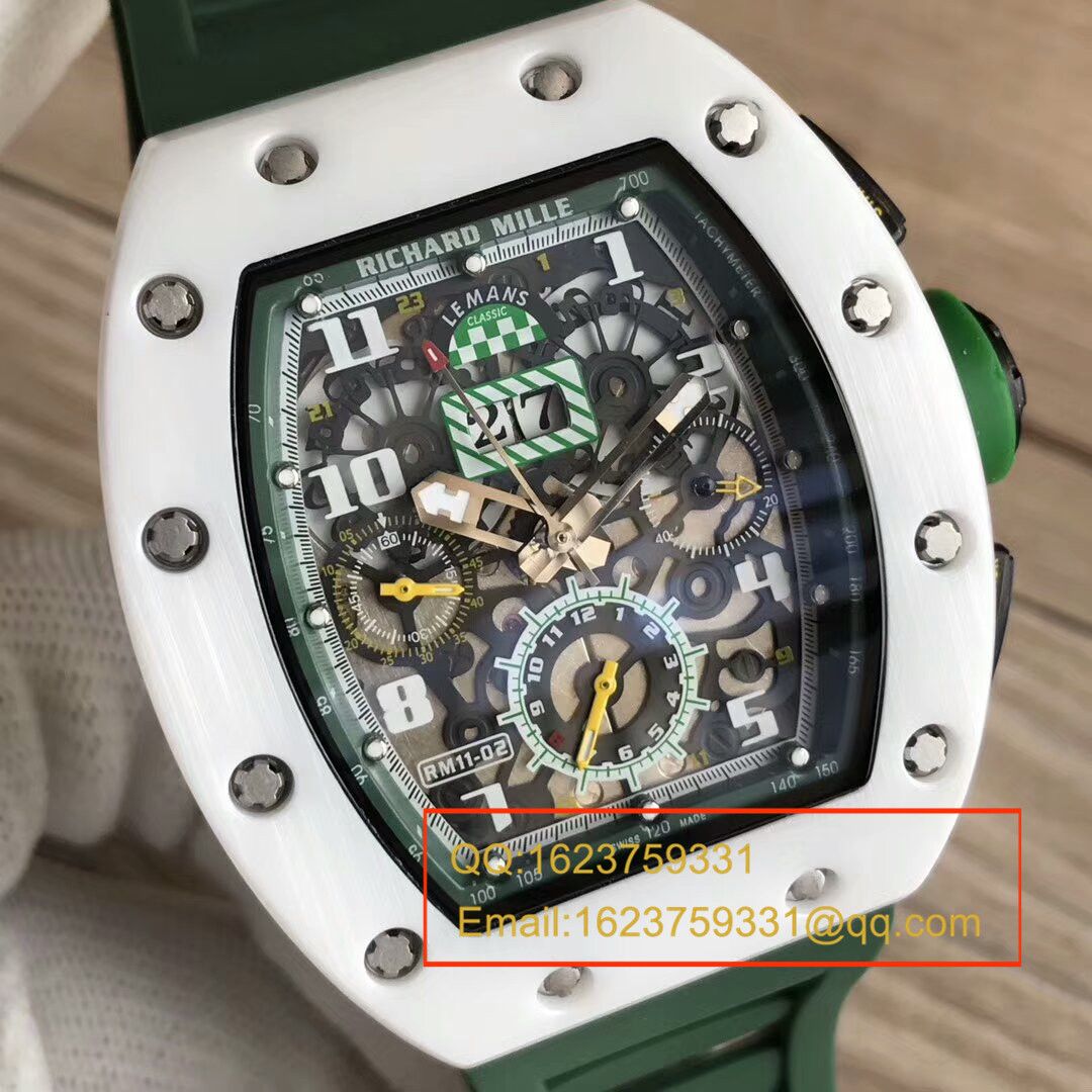 【RM Perfect  High quality  Replica Watches 】RICHARD MILLE 男士系列RM 11-02 LMC wrist watches  / RM 11-02 LMC