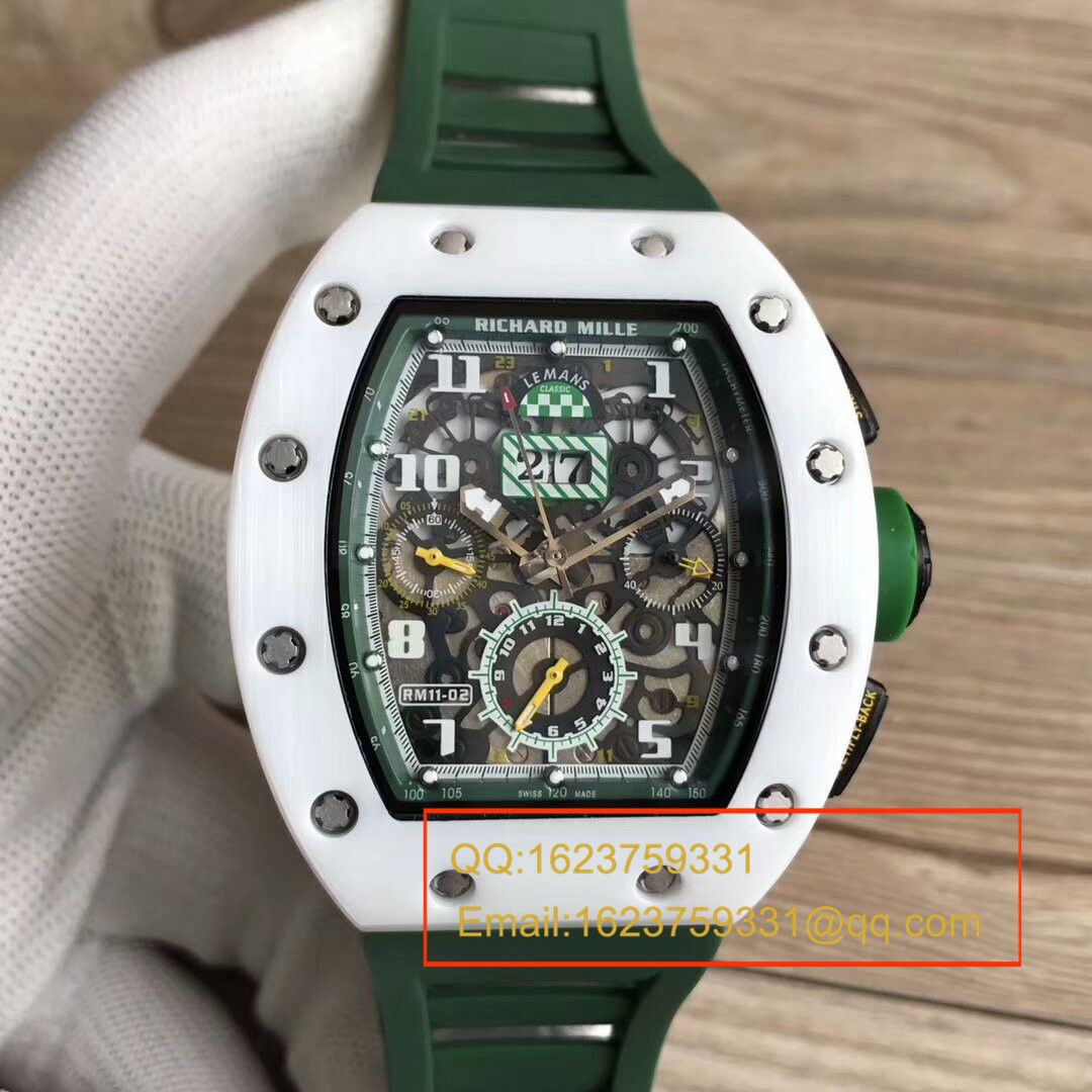 【RM Perfect  High quality  Replica Watches 】RICHARD MILLE 男士系列RM 11-02 LMC wrist watches  / RM 11-02 LMC