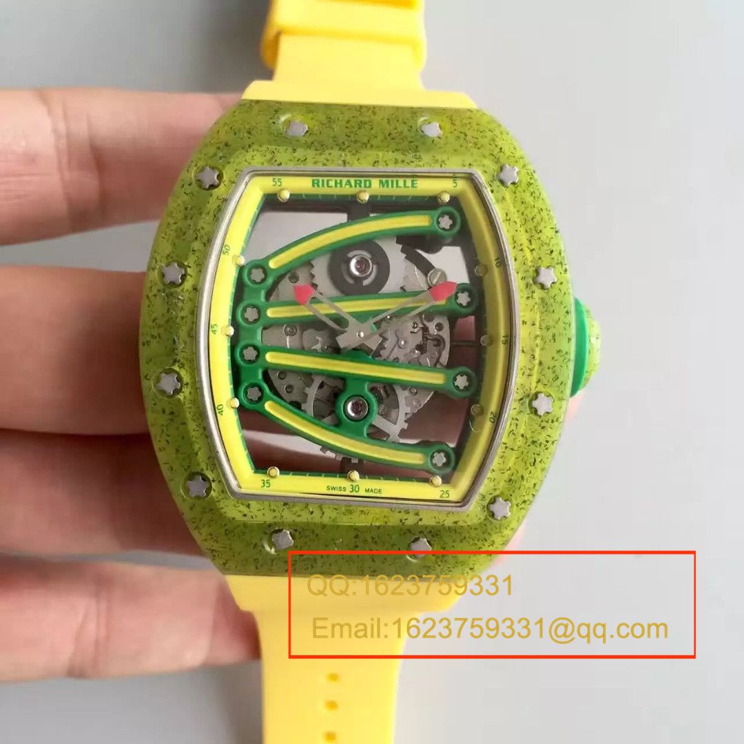 【RM Perfect  High quality  Replica Watches 】RICHARD MILLE RICHARD MILLE男士系列RM 59-01 YOHAN BLAKE wrist watches  / RM 59-01 