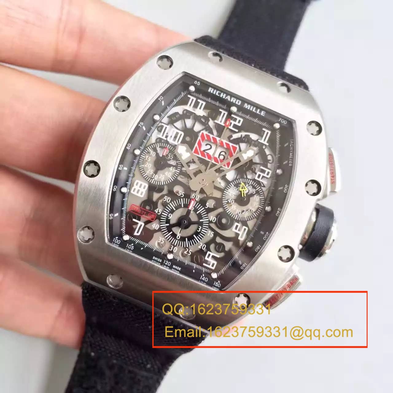 【RM Perfect  High quality  Copy  Watches 】RICHARD MILLE 男士系列高RM 011 FLYBACK CHRONOGRAPH wrist watches  / RM 011 FLYBACK