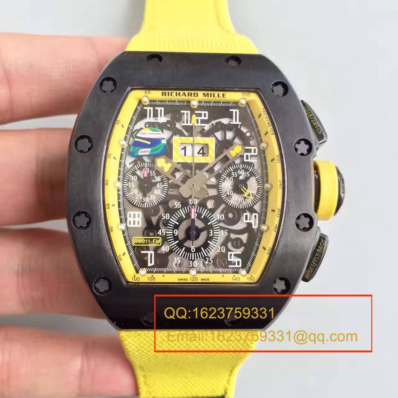 【RM Perfect  High quality  Copy  Watches 】RICHARD MILLE 男士系列高RM 011 FLYBACK CHRONOGRAPH wrist watches  / RM 011 FLYBACK