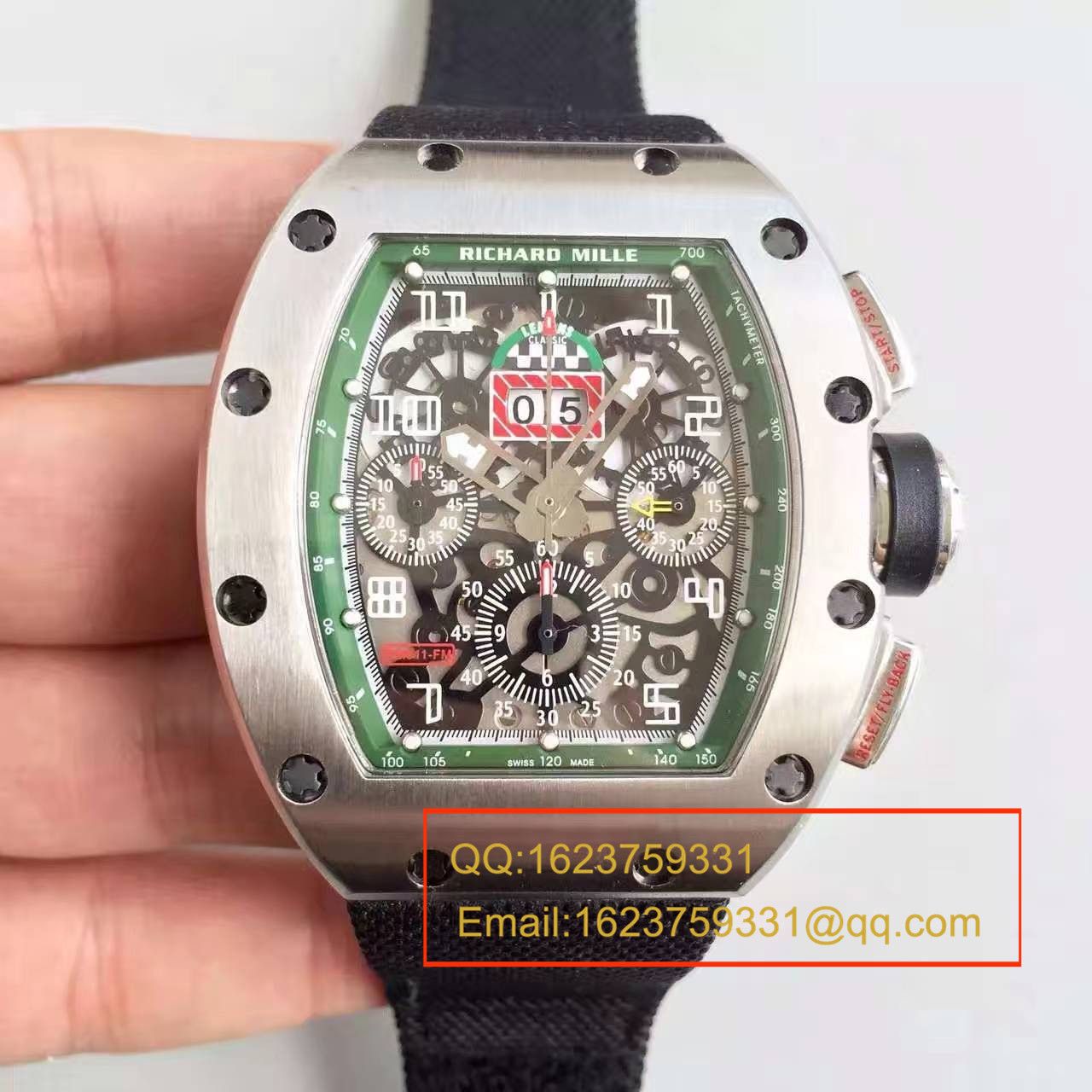 【RM Perfect  High quality  Copy  Watches 】RICHARD MILLE 男士系列高RM 011 FLYBACK CHRONOGRAPH wrist watches  / RM 011 FLYBACK