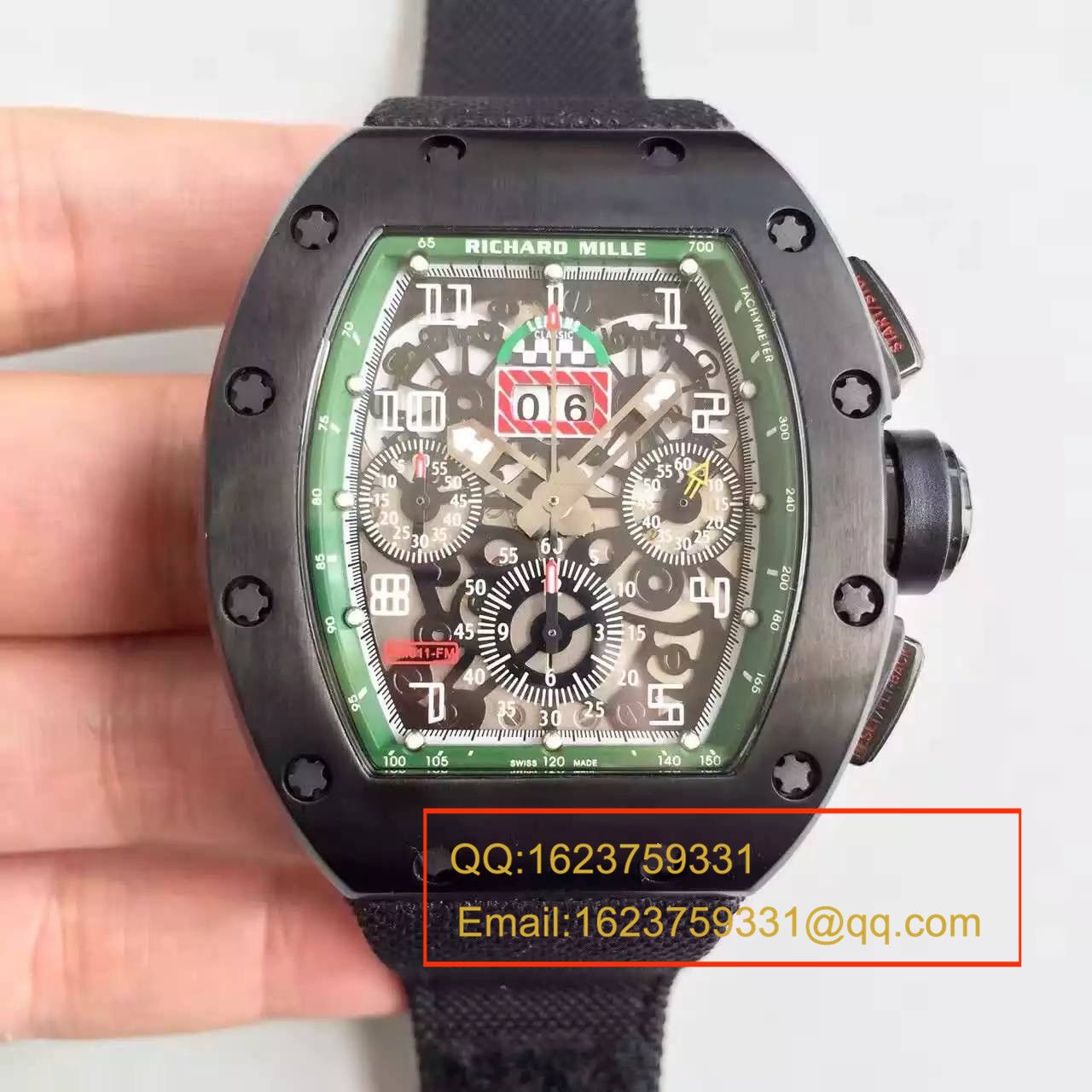 【RM Perfect  High quality  Copy  Watches 】RICHARD MILLE 男士系列高RM 011 FLYBACK CHRONOGRAPH wrist watches  / RM 011 FLYBACK