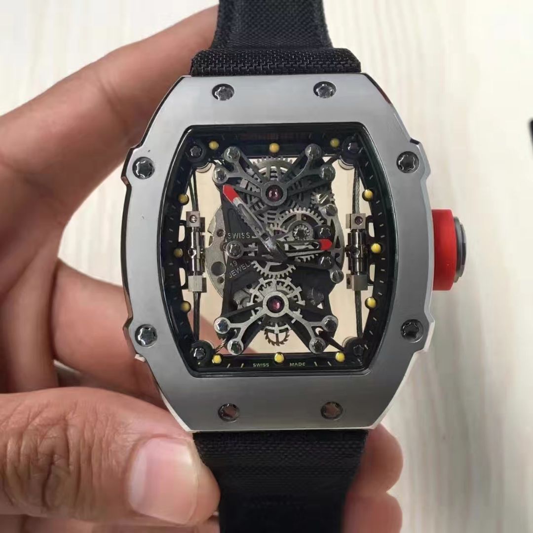 【LE Perfect  High quality  Copy  Watches 】RICHARD MILLE RICHARD MILLE男士系列RM 27-01 wrist watches 