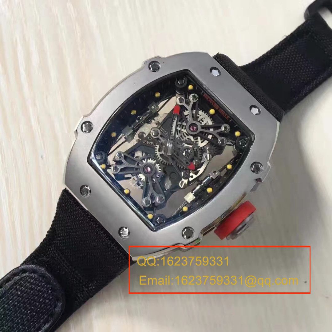 【LE Perfect  High quality  Copy  Watches 】RICHARD MILLE RICHARD MILLE男士系列RM 27-01 wrist watches  / RM 27-01