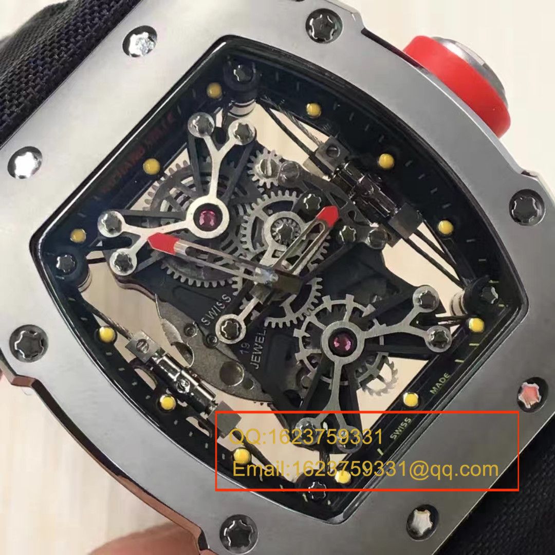【LE Perfect  High quality  Copy  Watches 】RICHARD MILLE RICHARD MILLE男士系列RM 27-01 wrist watches  / RM 27-01