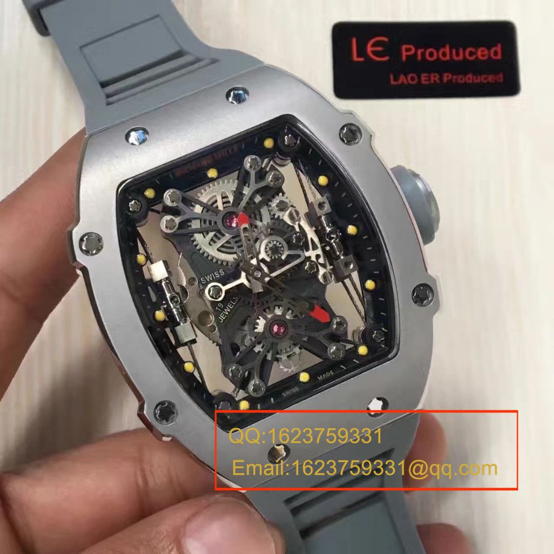 【LE Perfect  High quality  Copy  Watches 】RICHARD MILLE RICHARD MILLE男士系列RM 27-01 wrist watches  / RM 27-01