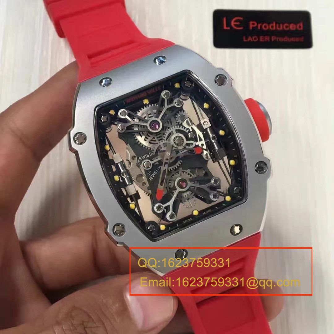 【LE Perfect  High quality  Copy  Watches 】RICHARD MILLE RICHARD MILLE男士系列RM 27-01 wrist watches  / RM 27-01