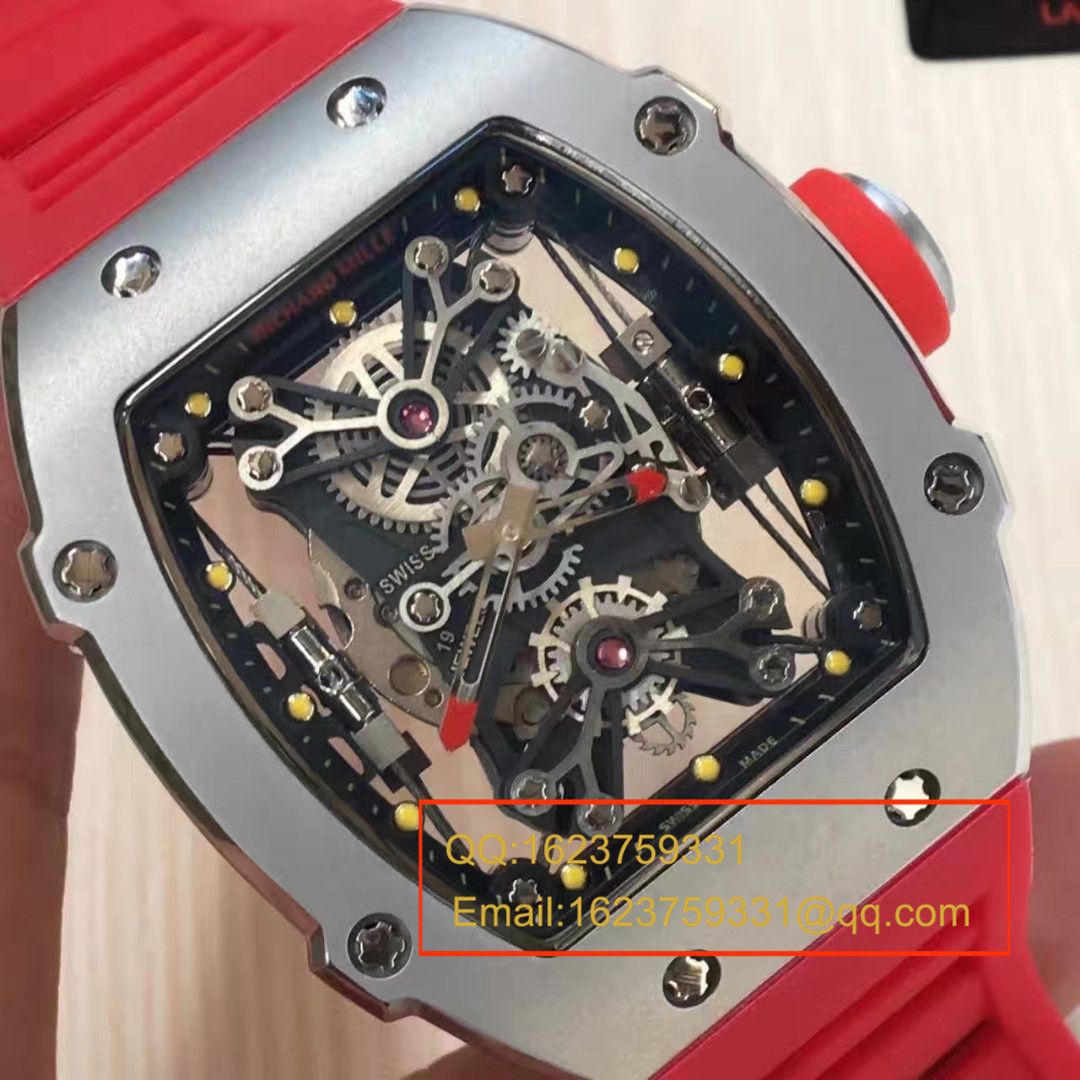 【LE Perfect  High quality  Copy  Watches 】RICHARD MILLE RICHARD MILLE男士系列RM 27-01 wrist watches  / RM 27-01
