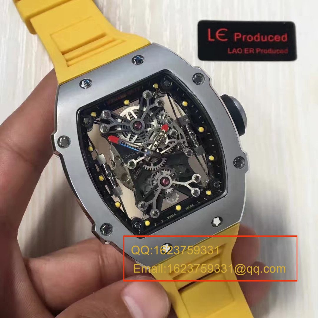 【LE Perfect  High quality  Copy  Watches 】RICHARD MILLE RICHARD MILLE男士系列RM 27-01 wrist watches  / RM 27-01