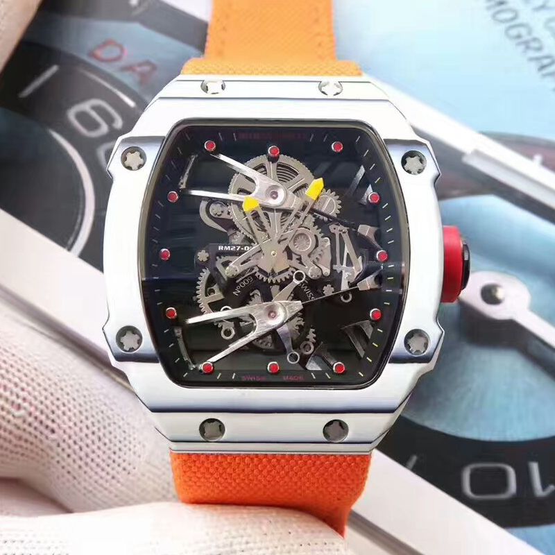 【RM Perfect  High quality  Replica Watches 】RICHARD MILLE RICHARD MILLE男士系列RM 27-02 wrist watches 