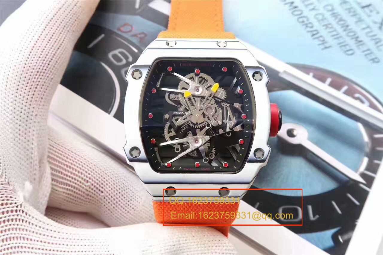【RM Perfect  High quality  Replica Watches 】RICHARD MILLE RICHARD MILLE男士系列RM 27-02 wrist watches  / RM 27-02