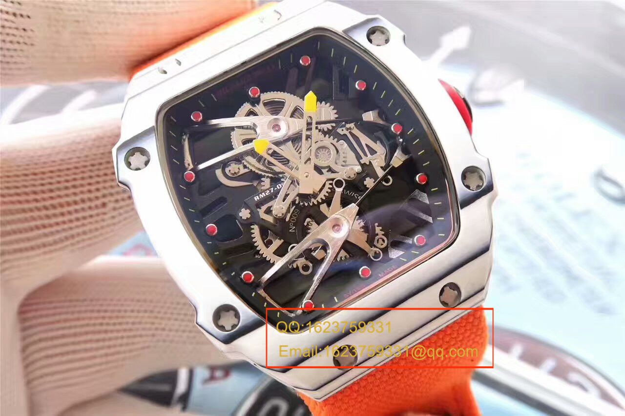 【RM Perfect  High quality  Replica Watches 】RICHARD MILLE RICHARD MILLE男士系列RM 27-02 wrist watches  / RM 27-02