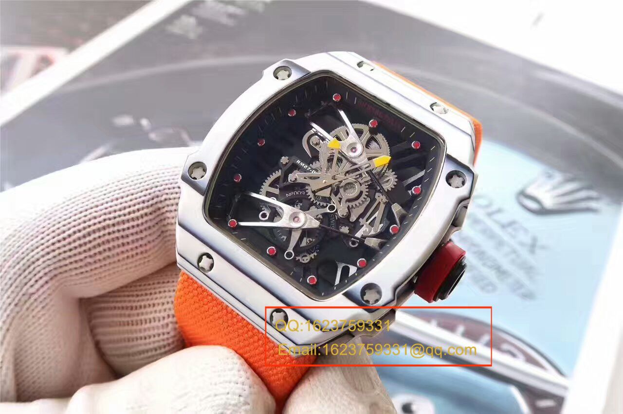 【RM Perfect  High quality  Replica Watches 】RICHARD MILLE RICHARD MILLE男士系列RM 27-02 wrist watches  / RM 27-02